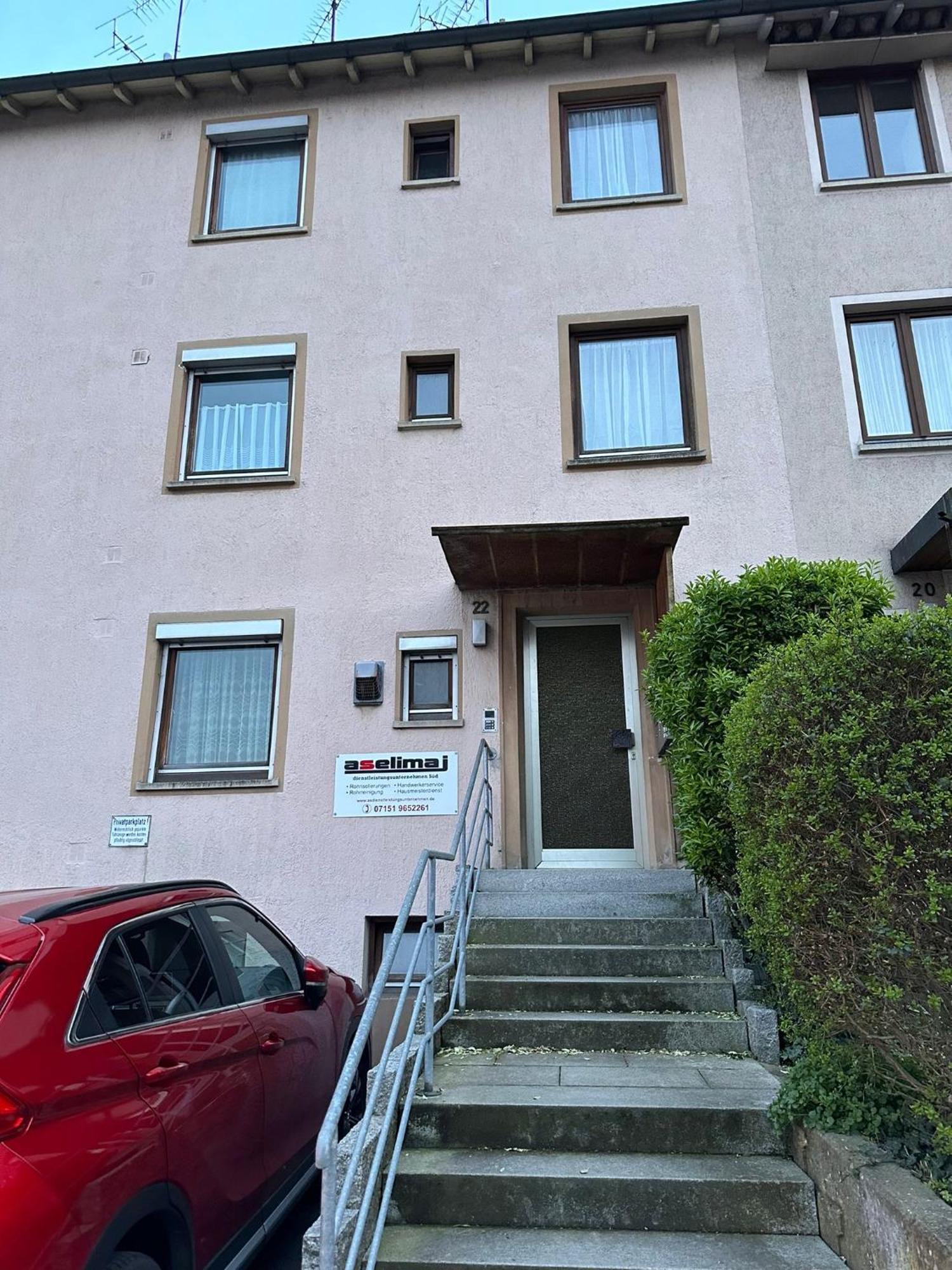 Waiblingen Dreizimmeroase Экстерьер фото